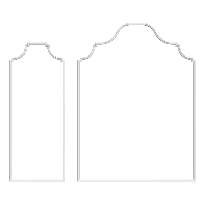 Гипсовая рамка IRENE