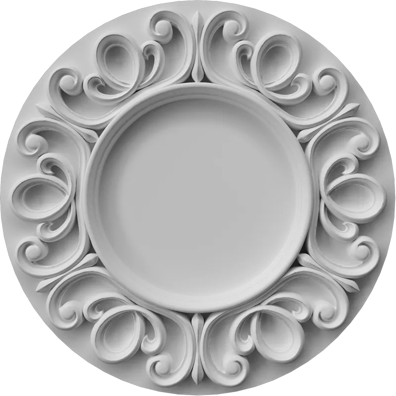 Розетка орнаментальная SR172