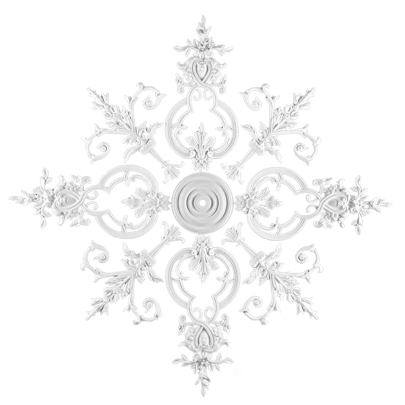 Розетка орнаментальная SR119 (наборная)