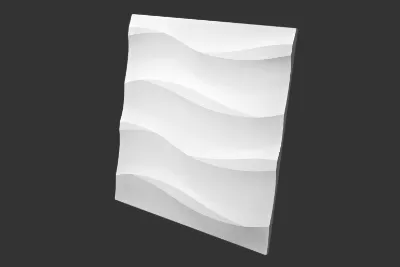 3D Панель Cotton