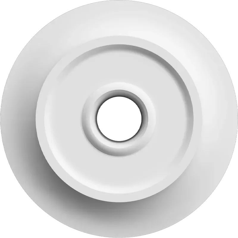 Розетка гладкая SRT50