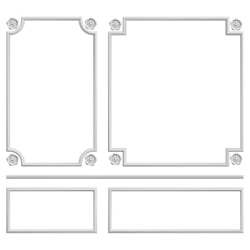 Гипсовая рамка GERALDINE