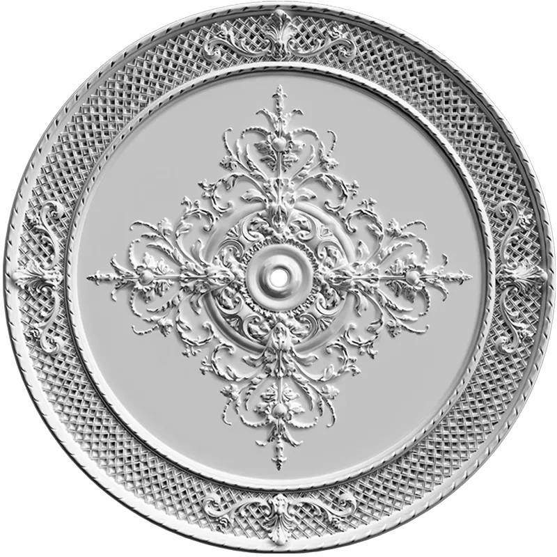 Розетка орнаментальная SR49 (наборная)