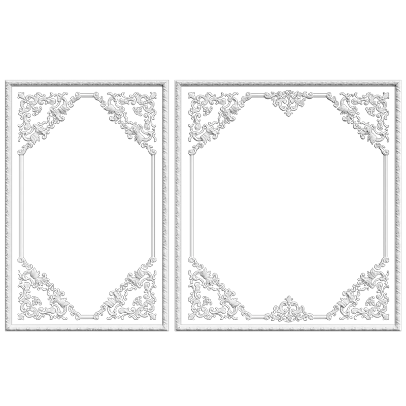 Гипсовая рамка OLIVIA