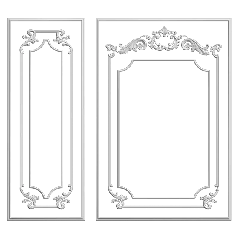 Гипсовая рамка LUCY