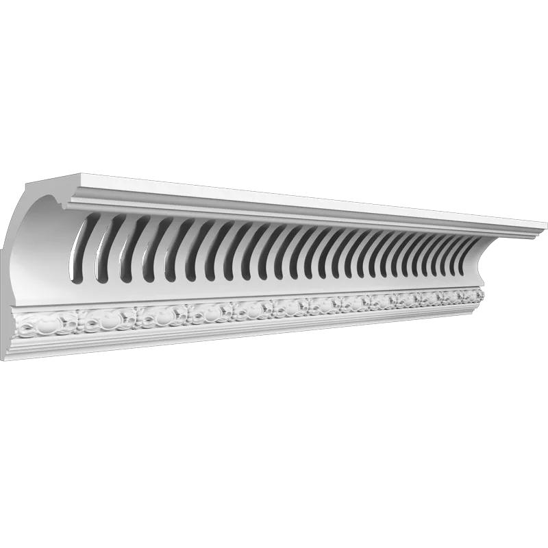 Карниз орнаментальный SK75V (вентиляционный)