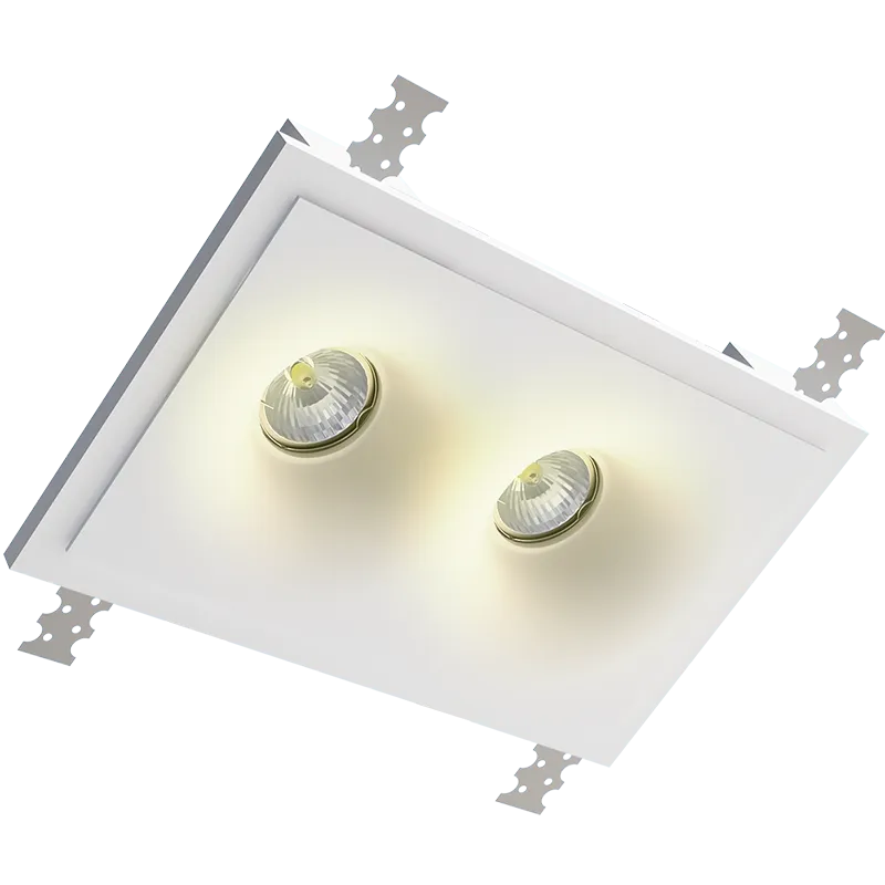 Гипсовый светильник SGS11