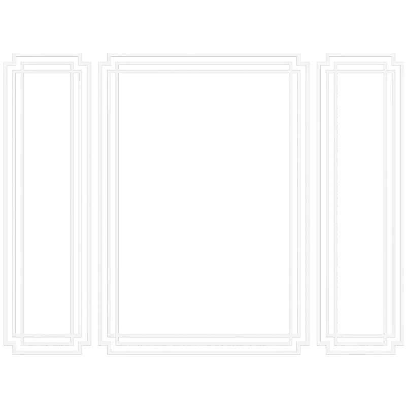 Гипсовая рамка Celery