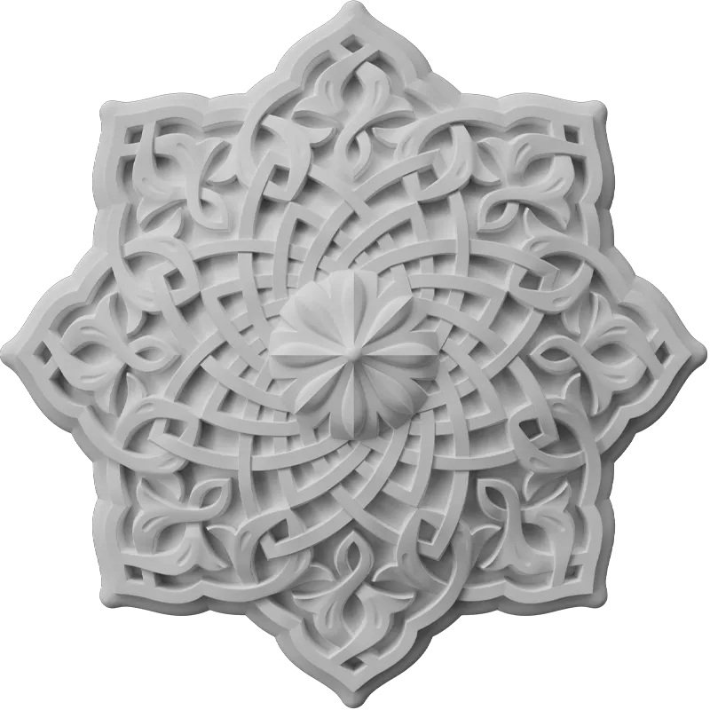 Розетка орнаментальная SR167