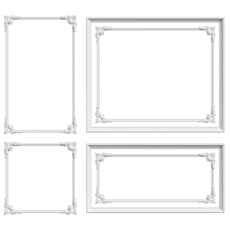 Гипсовая рамка DIANA