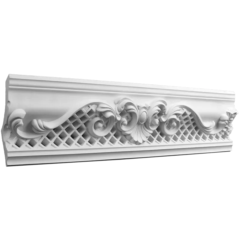 Карниз орнаментальный SK121V (вентиляционный)