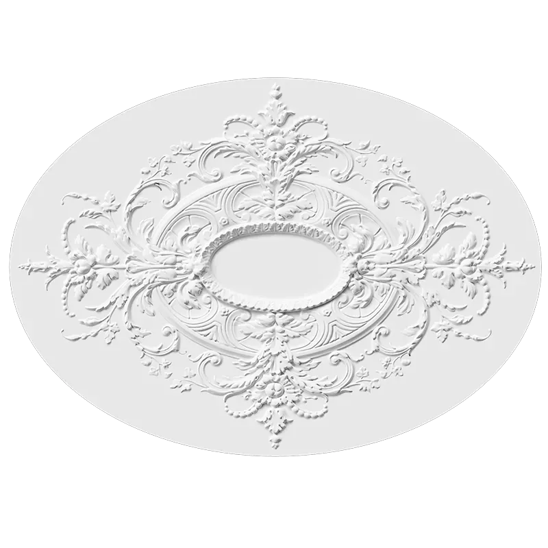 Розетка орнаментальная SR241N/V (накладная/врезная)