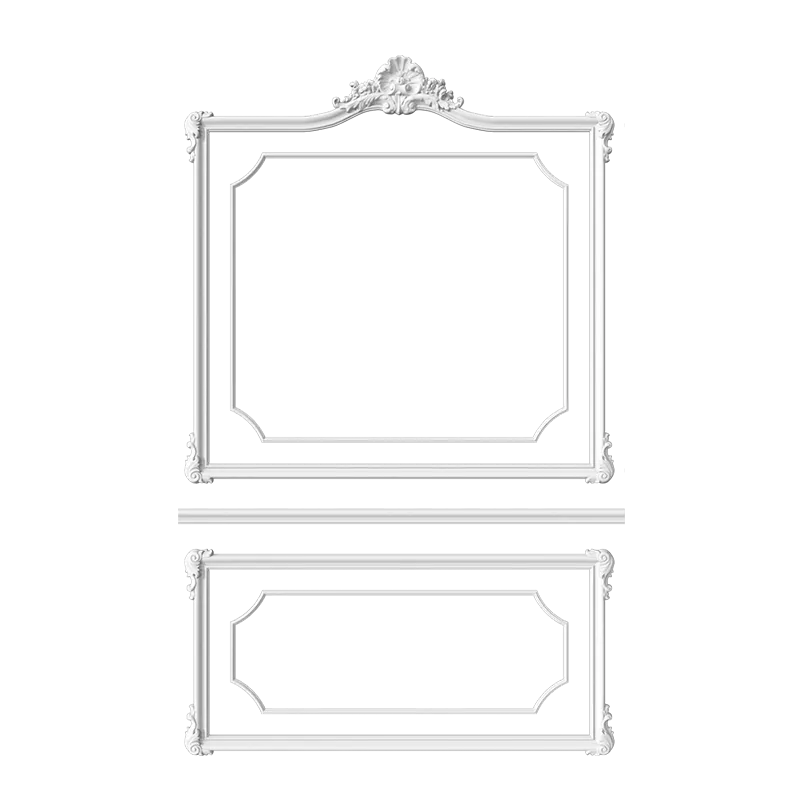 Гипсовая рамка Gloria