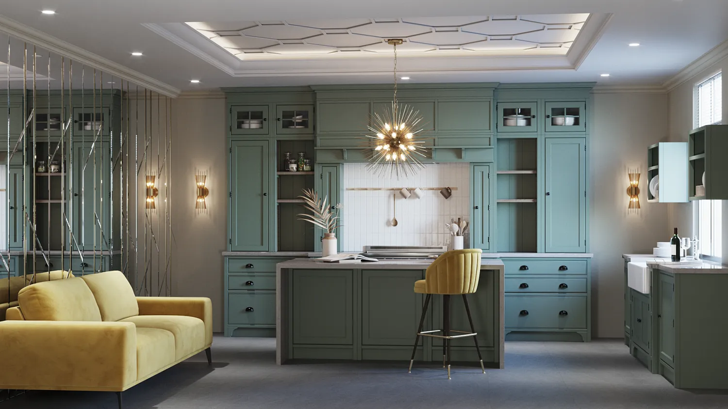 Потолочная композиция SPK5