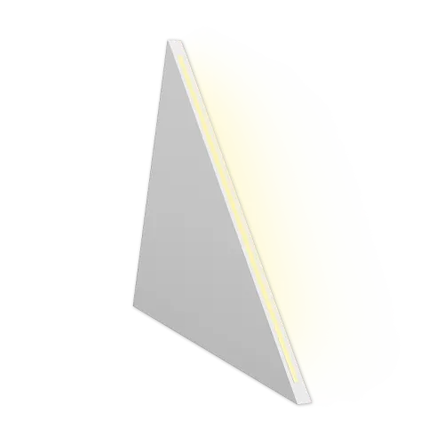 Треугольный световой элемент 1 (теплый свет)