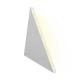 Треугольный световой элемент 1 (теплый свет)