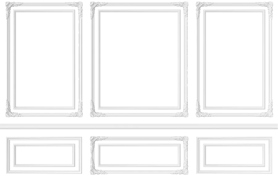 Гипсовая рамка Klaw