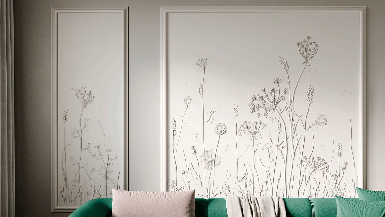 Гипсовое панно PROVANCE