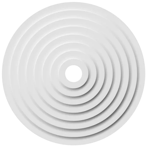 Розетка гладкая SRT134