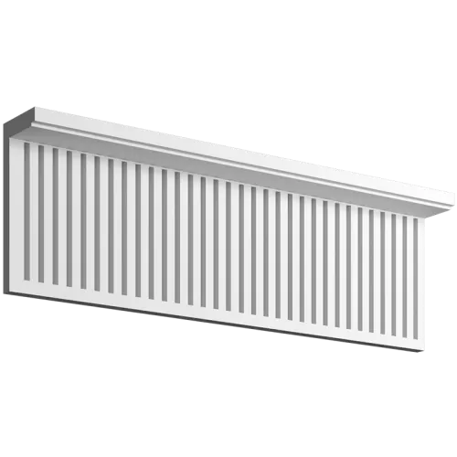Карниз орнаментальный SK202V (вентиляционный)