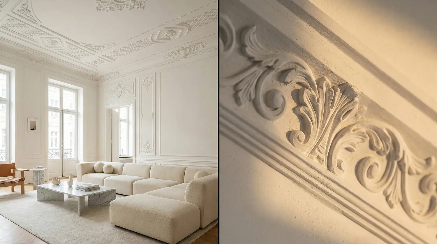 Индивидуальное изготовление изделий из гипса