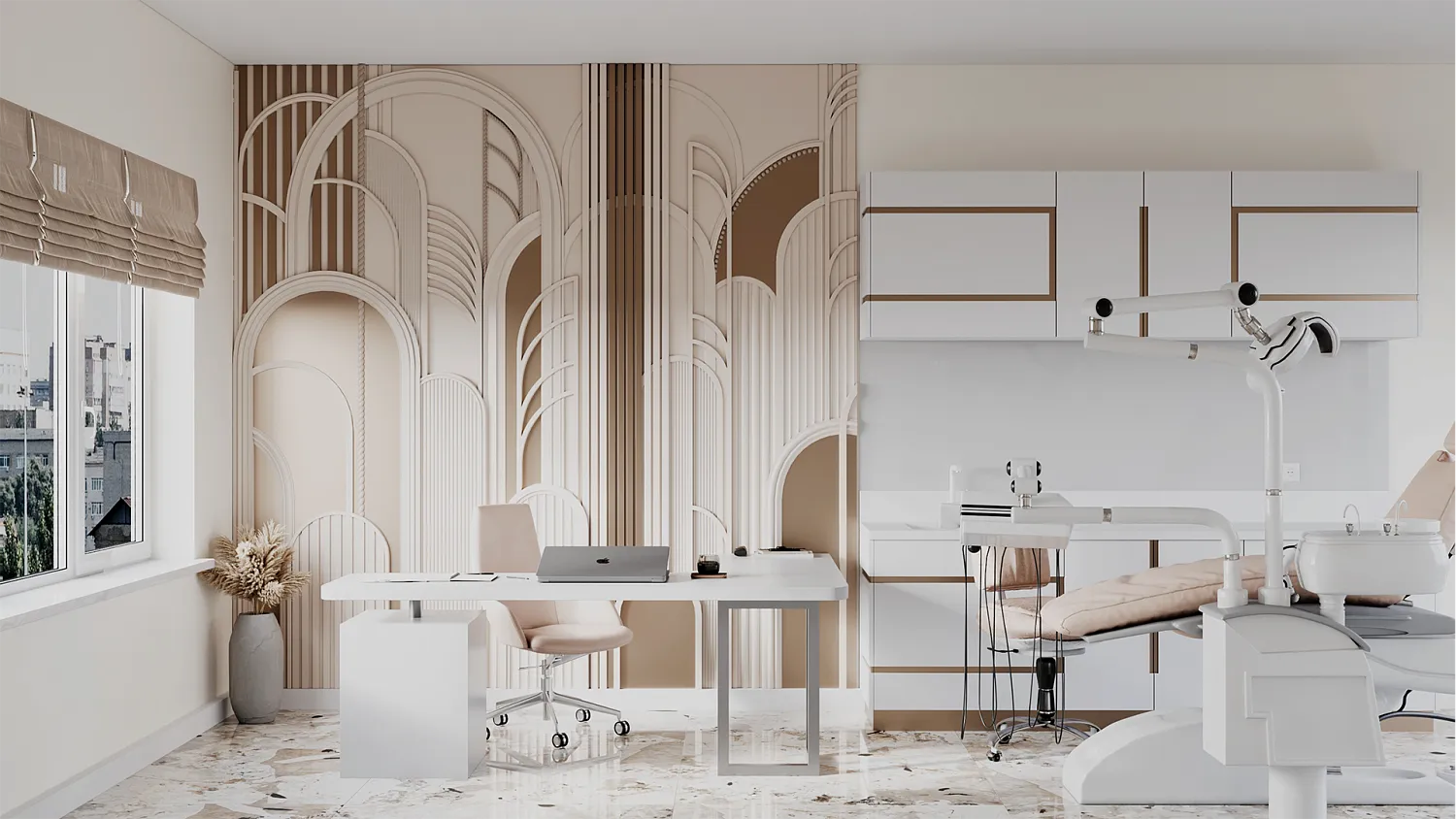 Гипсовое панно ARTPOLIS