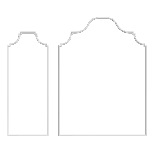 Гипсовая рамка IRENE