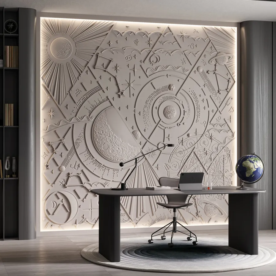 Гипсовое панно KASSIOPEA