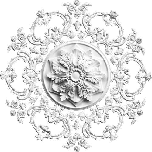 Розетка орнаментальная SR140N (наборная)