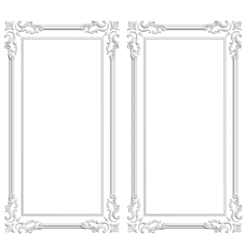 Гипсовая рамка Silvia