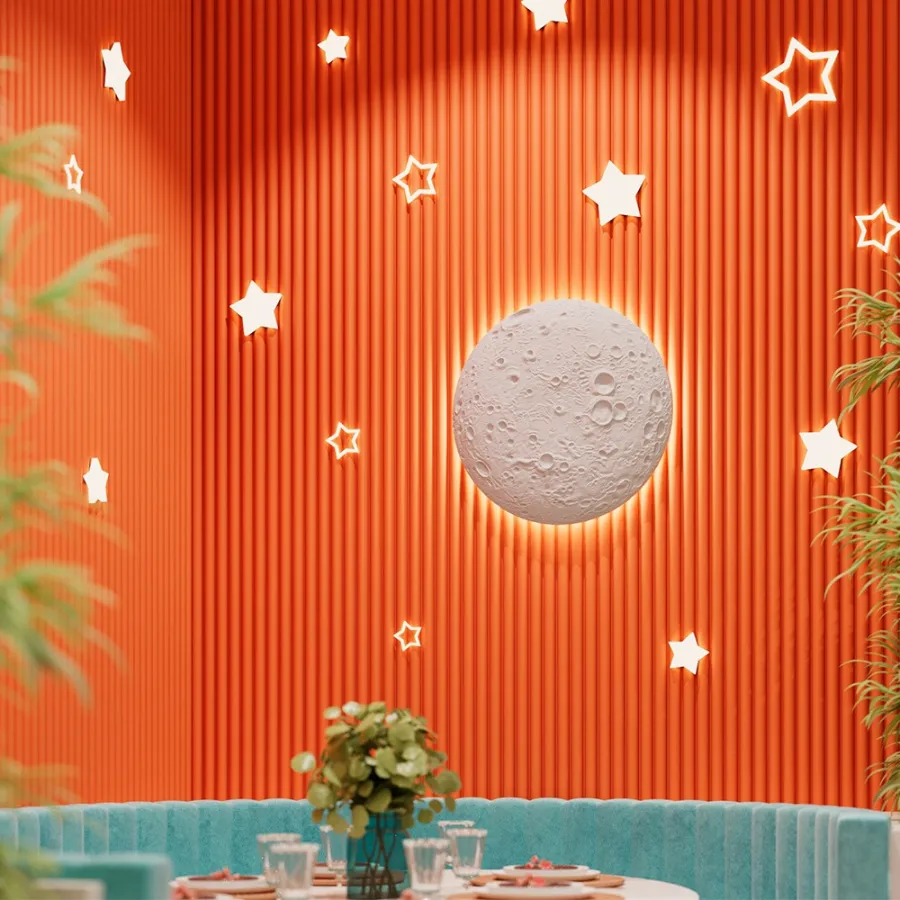 Гипсовое панно MOONLIGHT 1