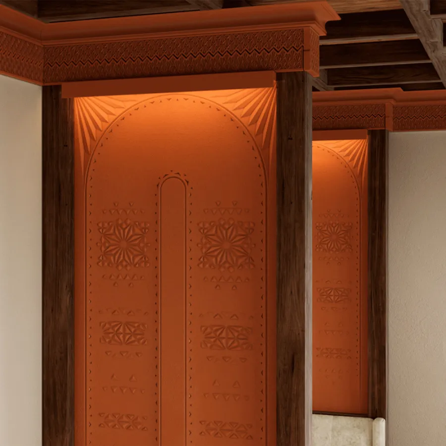 Гипсовое панно ETNICA