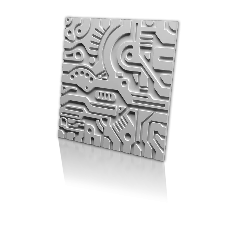 EX-MACHINA B platinum (мат)