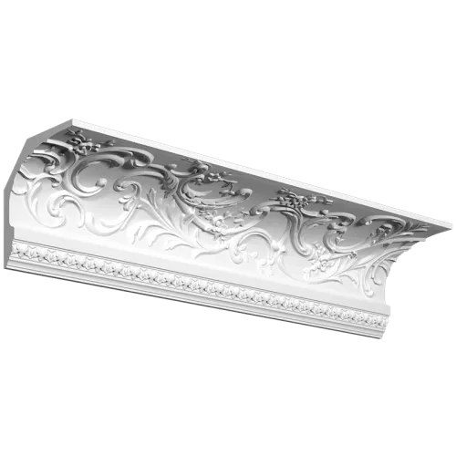 Карниз орнаментальный SK236N (наборный, врезной)