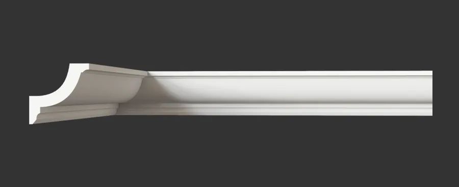 Карниз гладкий SKT32