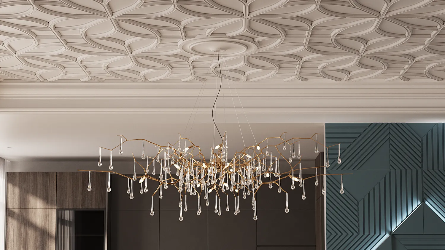 Потолочная композиция SPK18