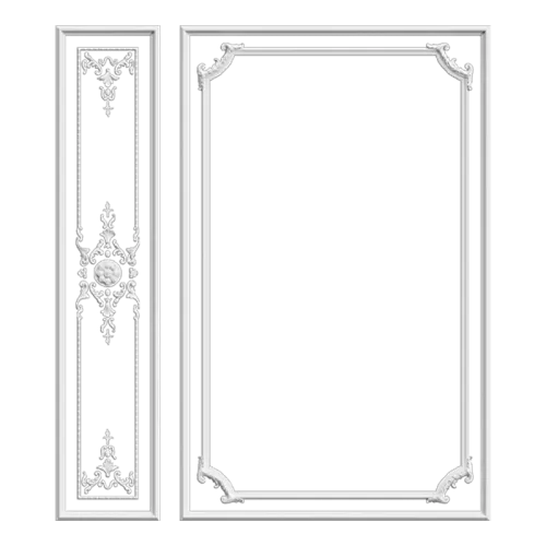 Гипсовая рамка NICOLE