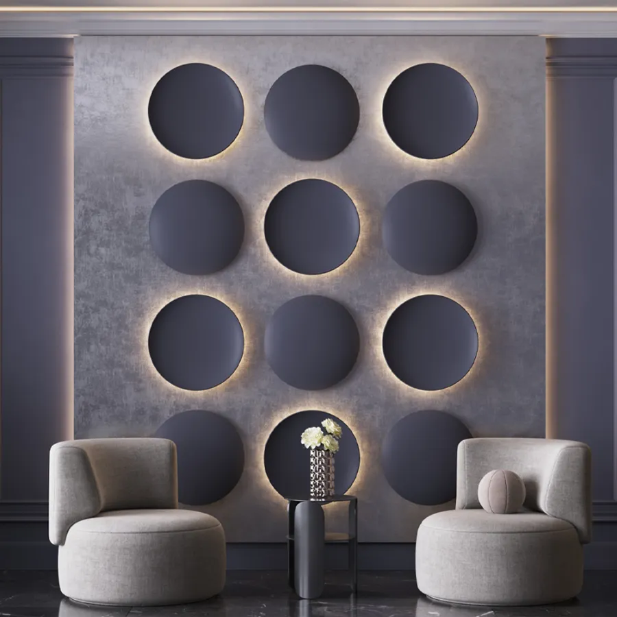 Гипсовое панно RIZZO 1