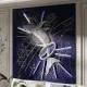 Гипсовое панно LEVITATION