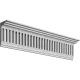 Карниз вентиляционный SK241V