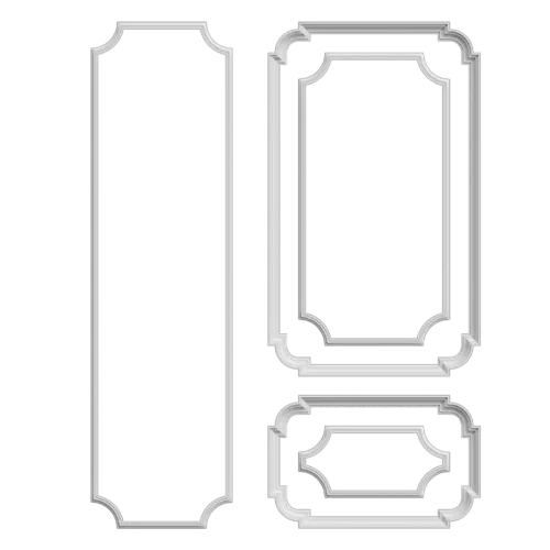 Гипсовая рамка COLETTE