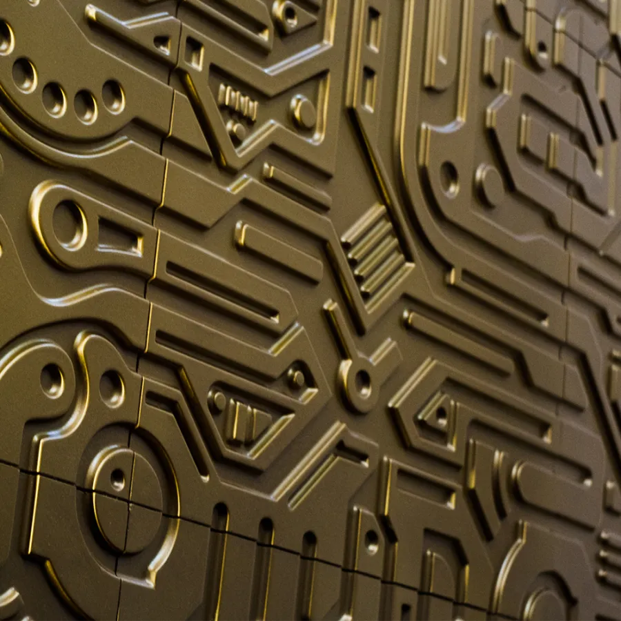 EX-MACHINA A platinum (мат)