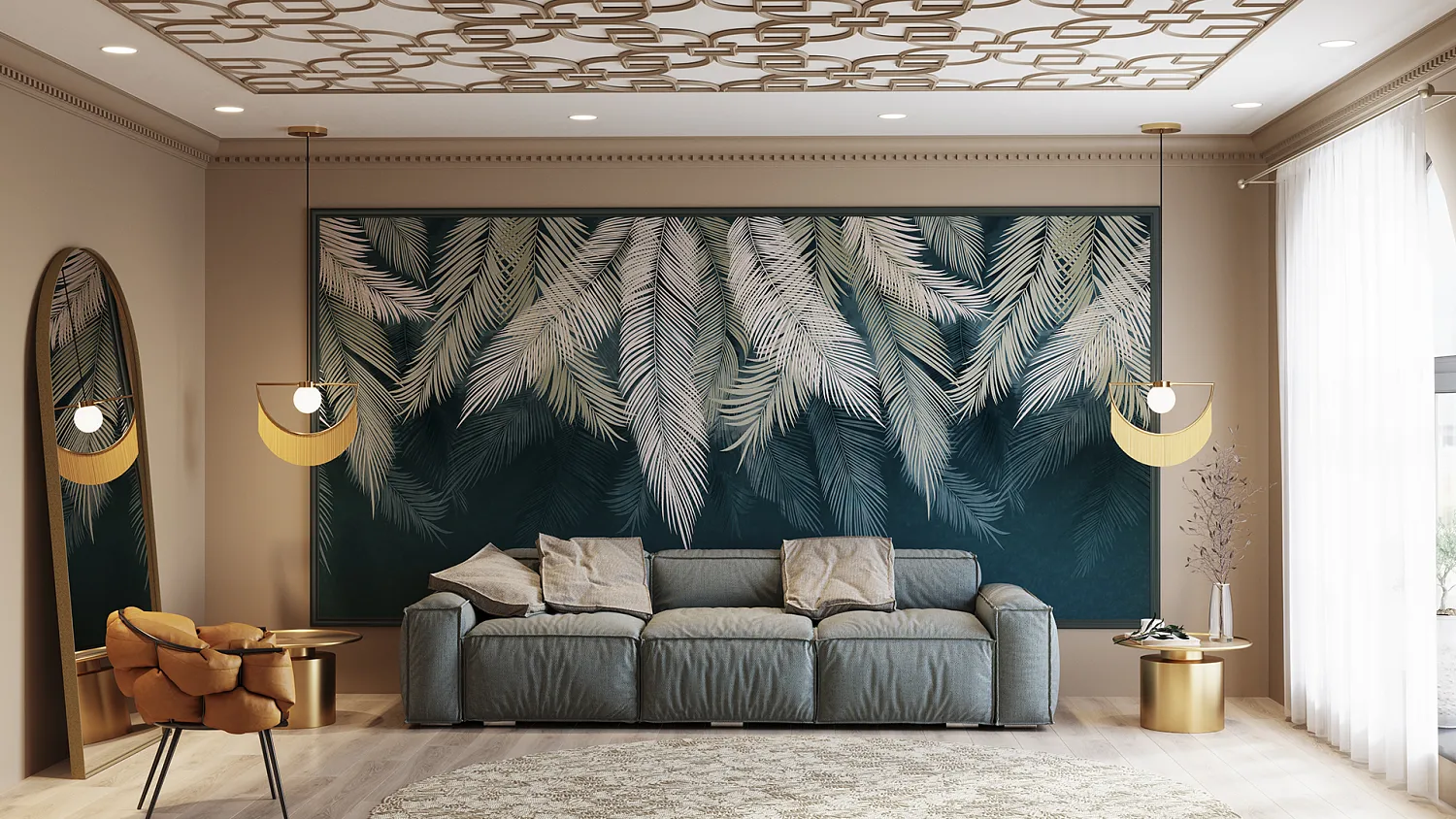 Потолочная композиция SPK1