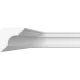 Карниз гладкий SKT268