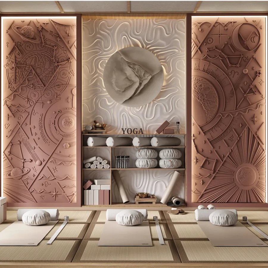 Гипсовое панно KASSIOPEA