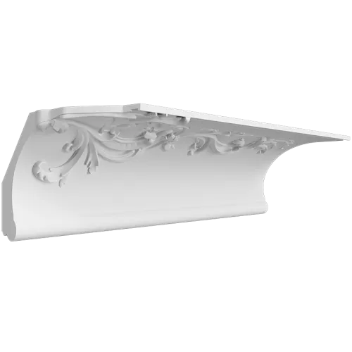 Карниз орнаментальная SK339R (правая ветвь)