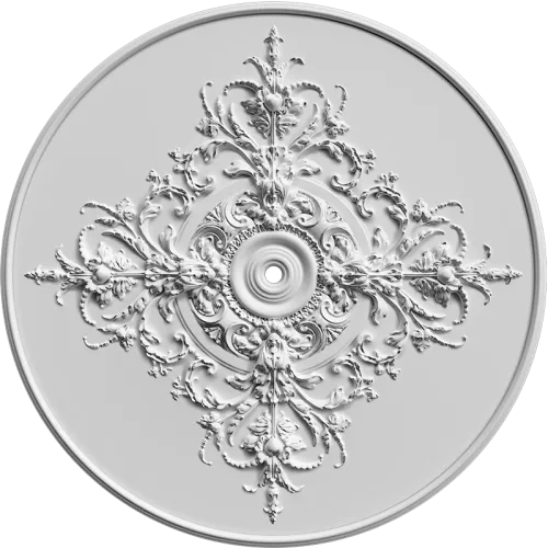 Розетка орнаментальная SR141 (наборная, накладная)