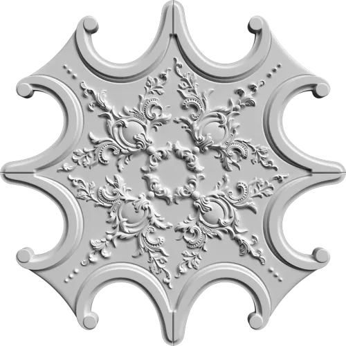 Розетка орнаментальная SR23 (наборная)