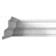 Карниз гладкий SKT116
