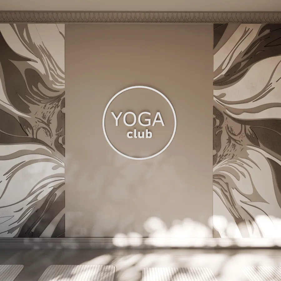 Гипсовое панно FRACTALITY